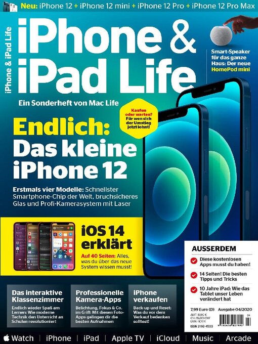 Title details for iPhone & iPadLife by falkemedia GmbH & Co. KG. - Available